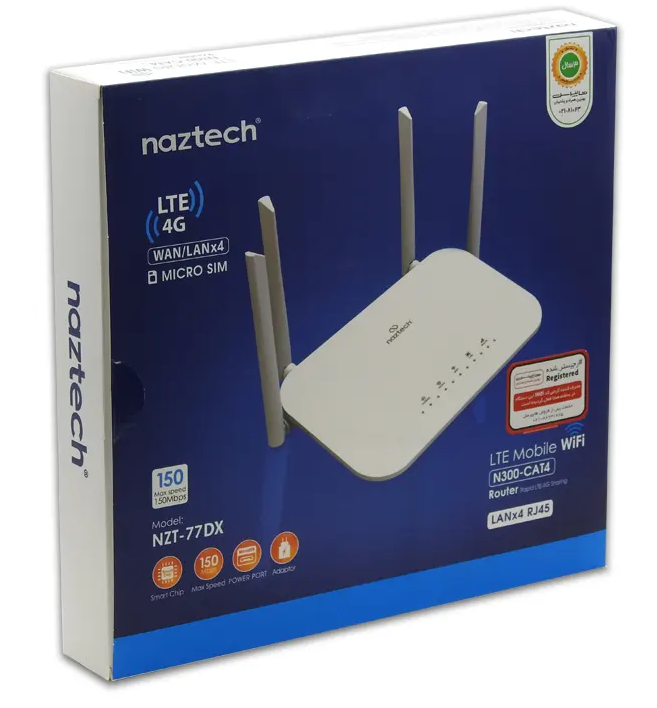 نزتک مدل NZT-77DX